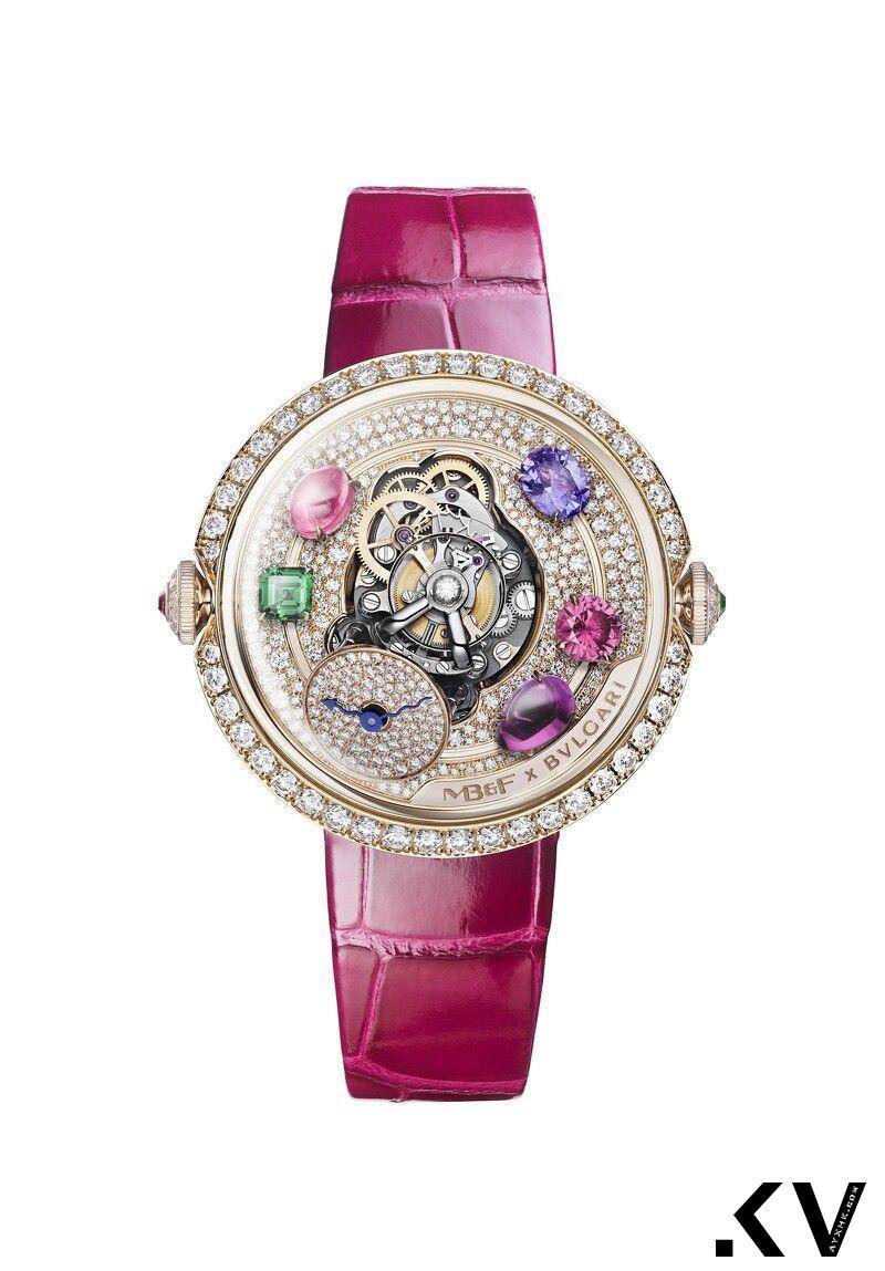 15款梦幻“粉红色手表”　雷恩葛斯林同款、Cartier男女戴都时髦 奢侈品牌 图17张