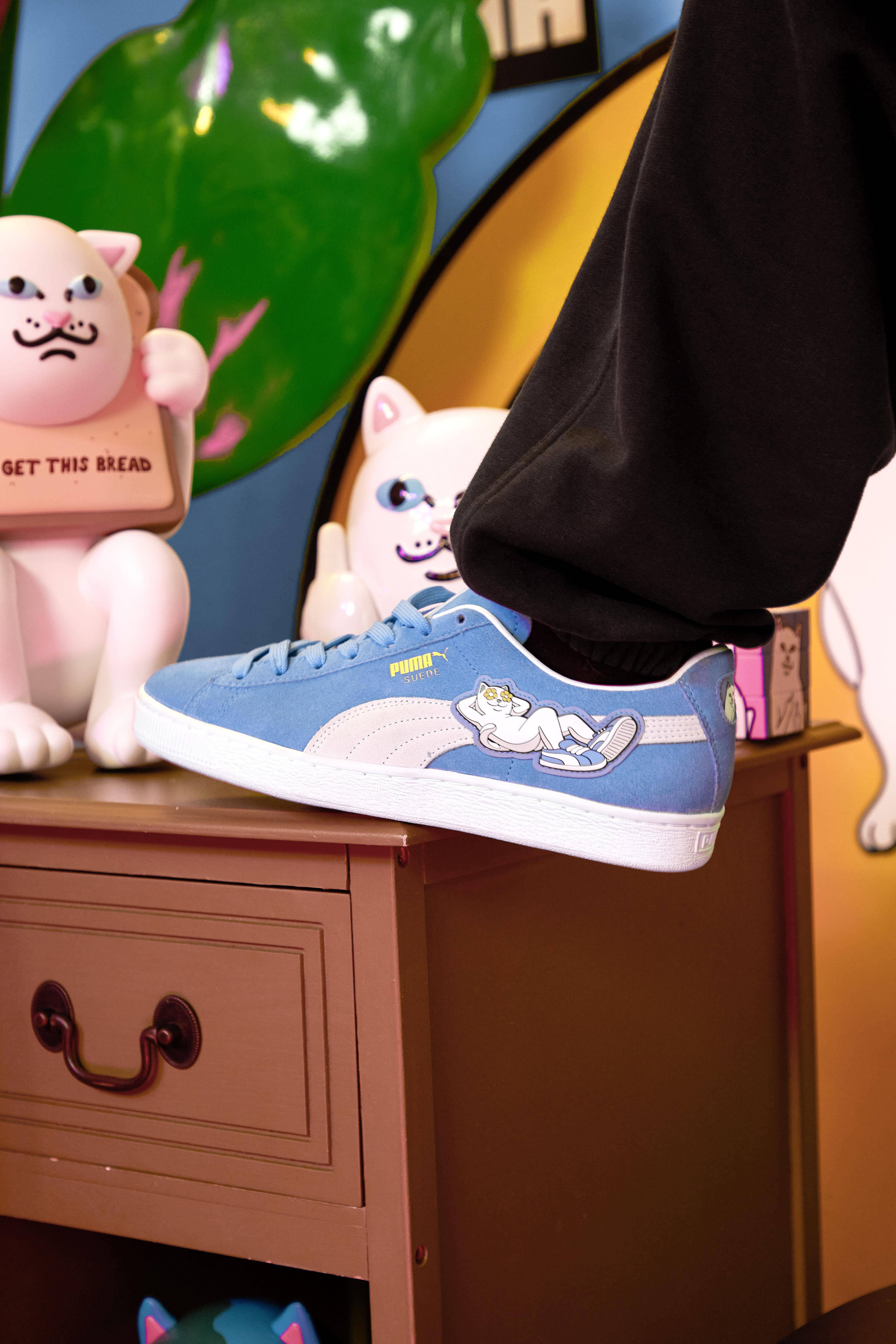 吴卓源笑曝“最近想比中指的事”　七夕要穿PUMA x RIPNDIP联名鞋 名人名流 图3张