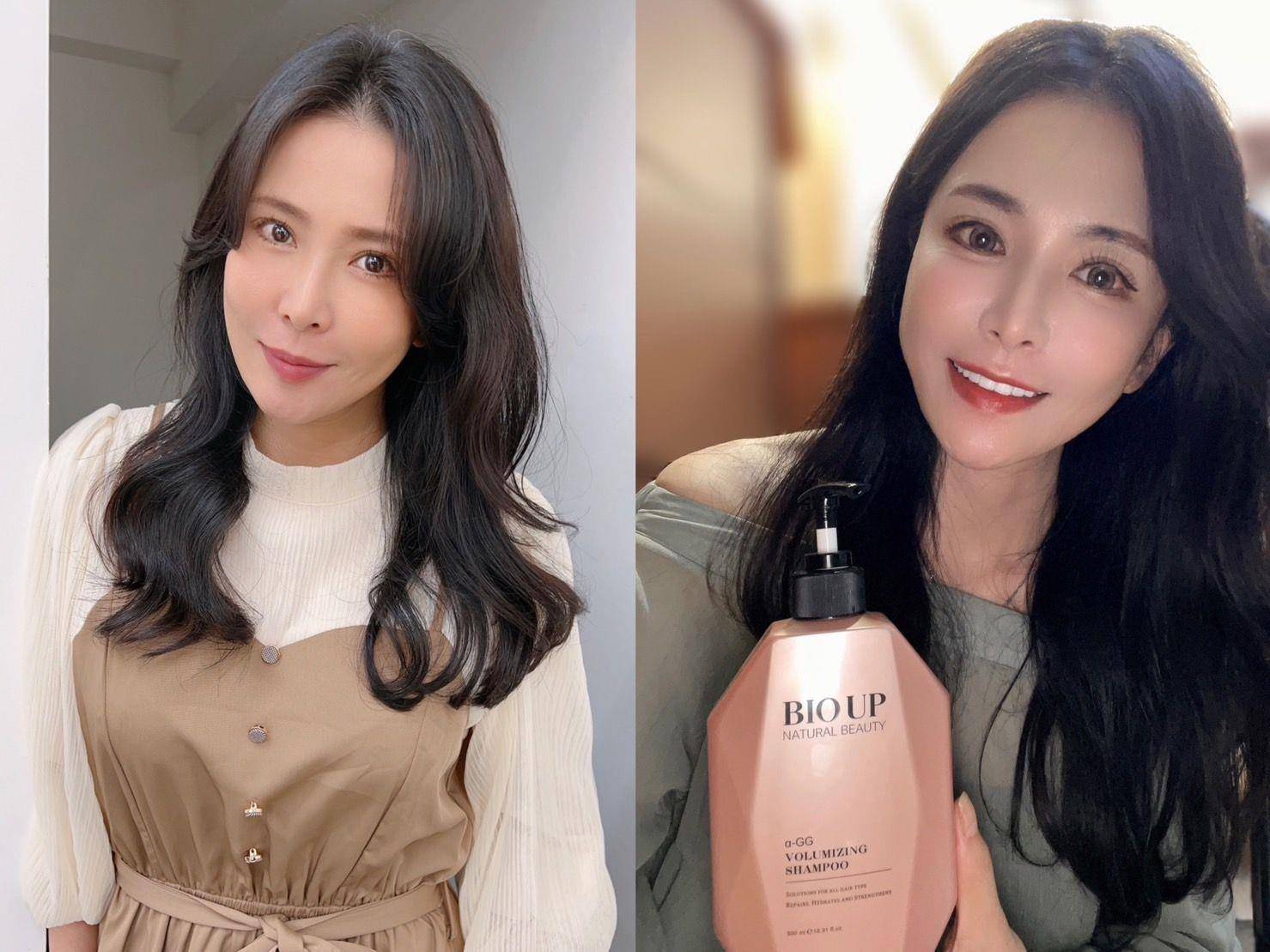 不藏了！八点档女神“德馨”曝乌黑蓬松秀发秘密　成功打造减龄效果 最新资讯 图1张