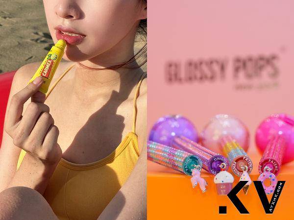 小蜜媞推出第一款防水防晒护唇膏、GLOSSY POPS甜点外型超诱人 最新资讯 图1张