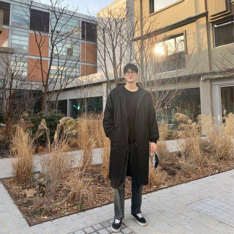 安普贤“直男式穿搭”掳获女神心　衬衫＋素T叠搭超好上手学起来 最新资讯 图8张