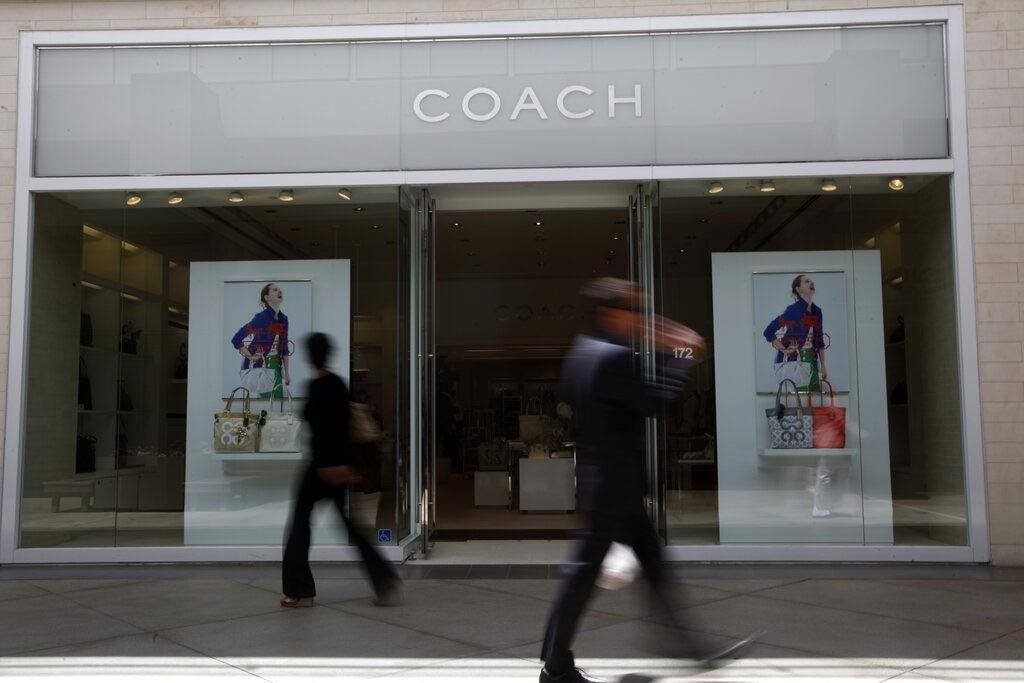 精品合并再+1！Coach母公司以85亿美元买下Michael Kors、Versace 时尚穿搭 图2张