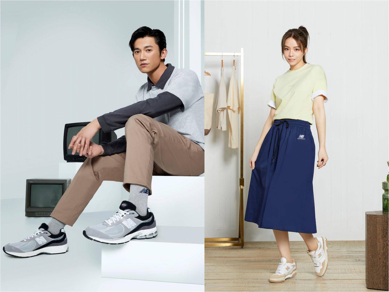 4双话题新鞋！IU同款“NB550”奶茶新色、Dr. Martens麂皮撞色款必收 最新资讯 图2张