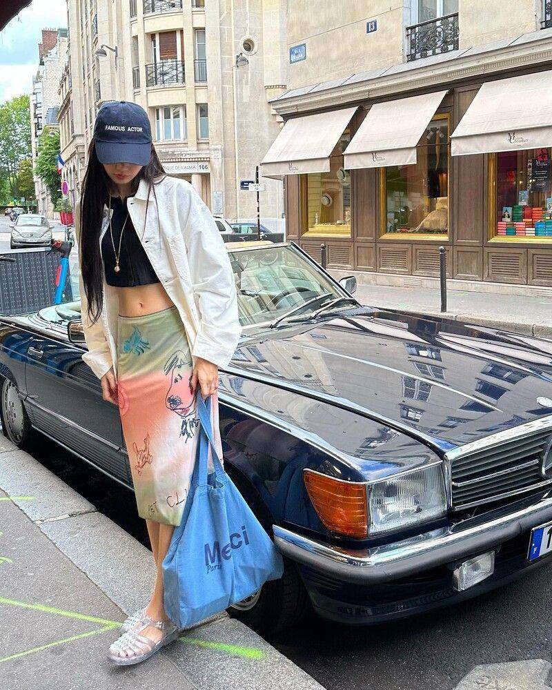 韩妞夏天都在穿“渔夫编织凉鞋”　不露趾新选择配洋装、牛仔裤很好看 最新资讯 图1张