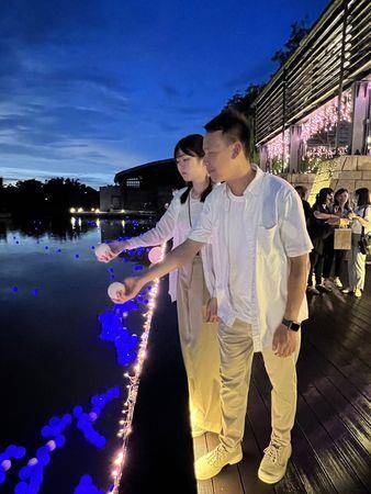 宜兰传艺“七夕蓝眼泪”免费入园！月老限时驻点　掷筊送爱情麻糬 最新资讯 图6张