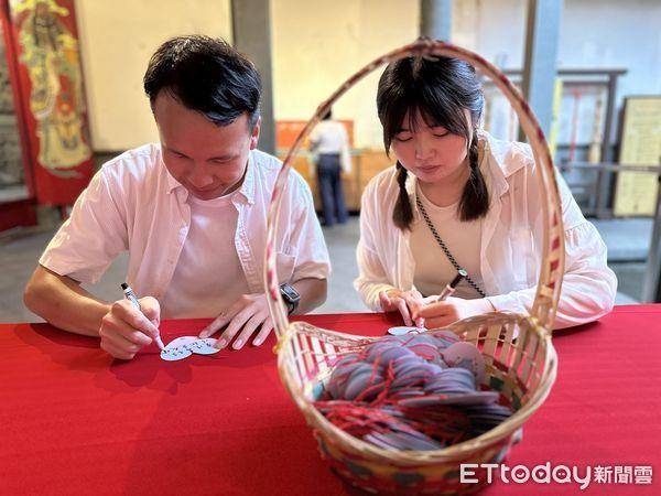 宜兰传艺“七夕蓝眼泪”免费入园！月老限时驻点　掷筊送爱情麻糬 最新资讯 图4张