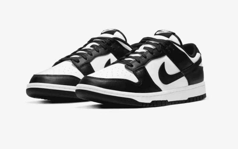 Nike Dunk黑白熊猫万年不败　8双球鞋的经典配色是今年必收款 最新资讯 图1张