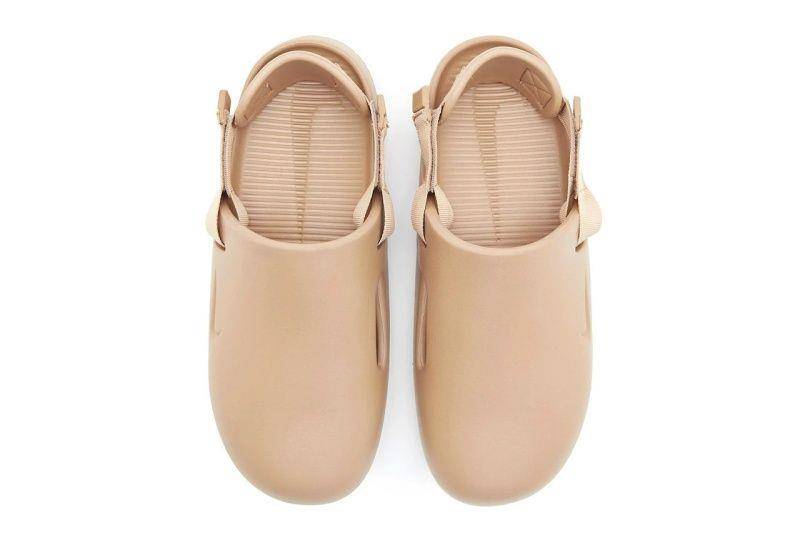 NIKE“奶茶Calm Mule”圆润造型、小巧Swoosh超烧！盘点懒人救星穆勒鞋 最新资讯 图2张