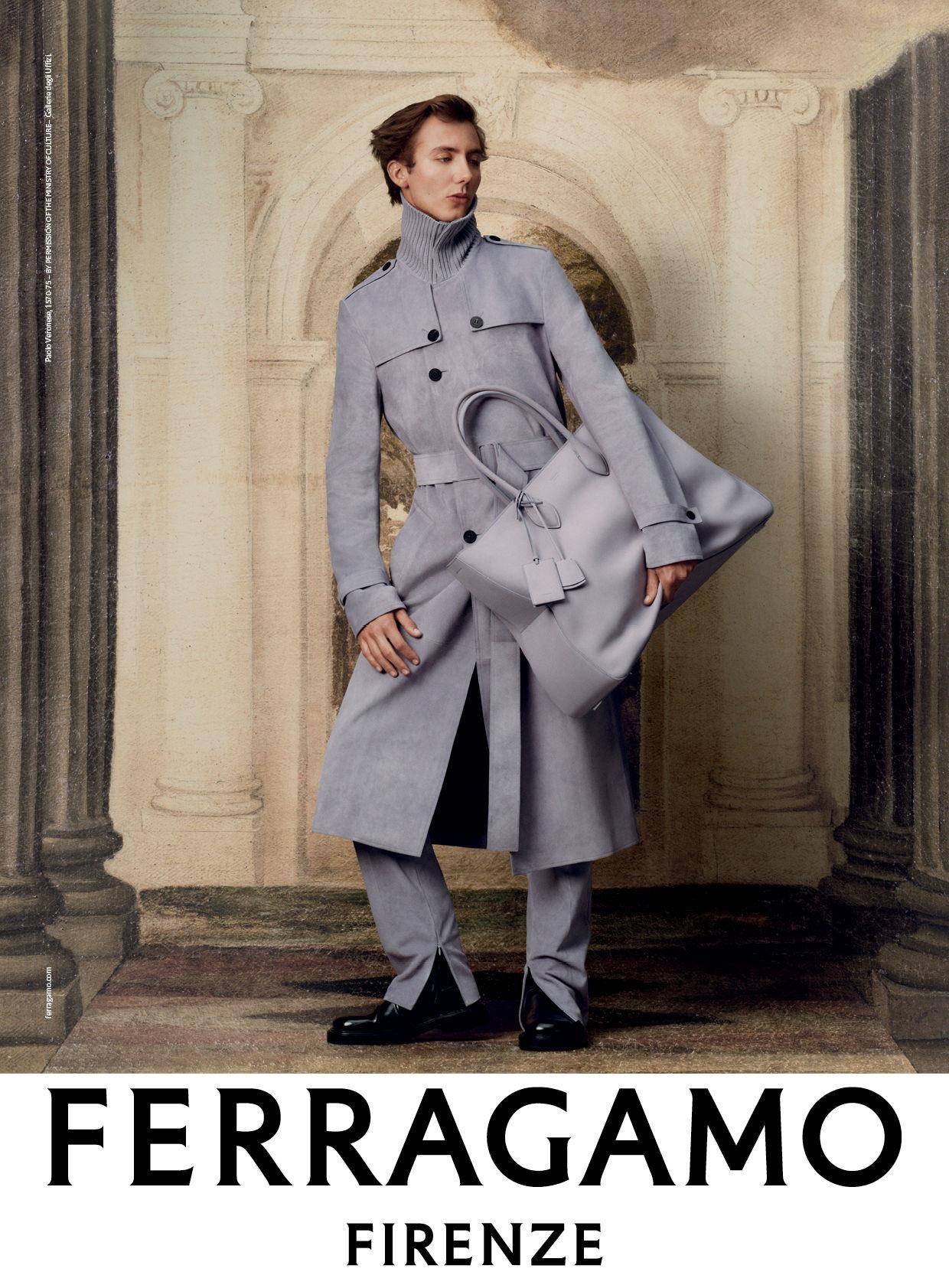 FERRAGAMO秋冬爆款预测！午夜蓝Wanda包、金色复刻凉鞋迎来新文艺复兴 时尚穿搭 图3张