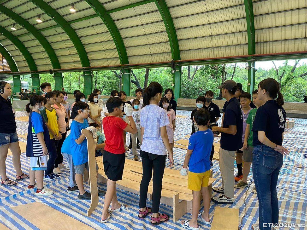 少年航海王在台南　暑假不出国也能“玩”出成就感 最新资讯 图3张