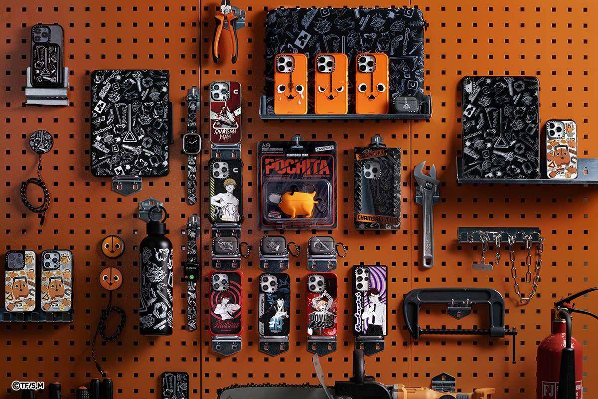 CASETiFY《链锯人》联名系列即将开卖！波奇塔3D保护壳太可爱必抢 最新资讯 图1张
