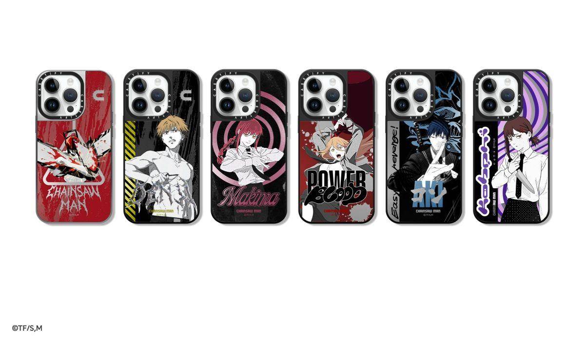 CASETiFY《链锯人》联名系列即将开卖！波奇塔3D保护壳太可爱必抢 最新资讯 图3张