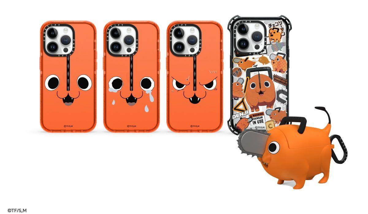 CASETiFY《链锯人》联名系列即将开卖！波奇塔3D保护壳太可爱必抢 最新资讯 图5张