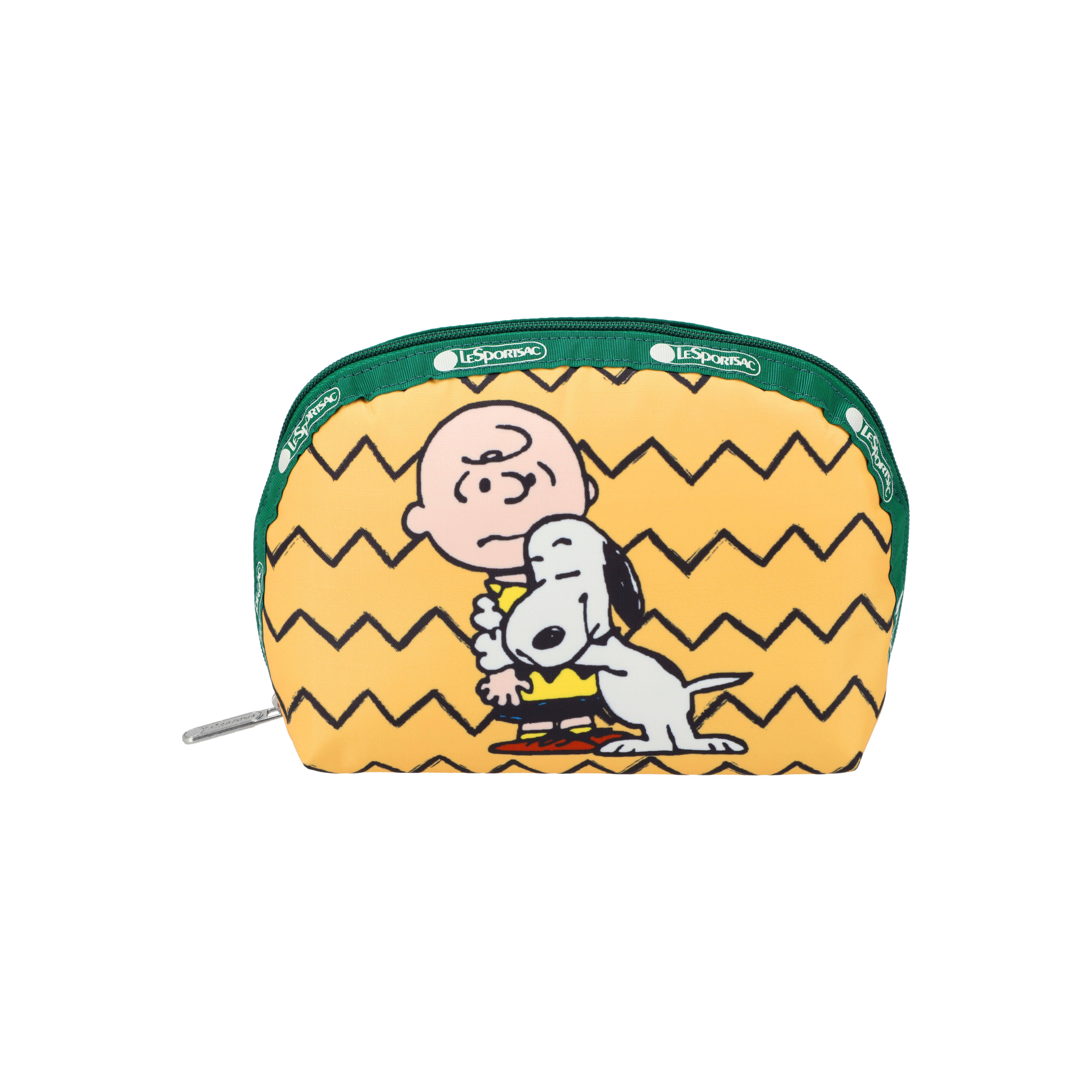 查理橄榄球斜背包、印花化妆包太Q！LeSportsac x PEANUTS联名必收款揭晓 最新资讯 图3张