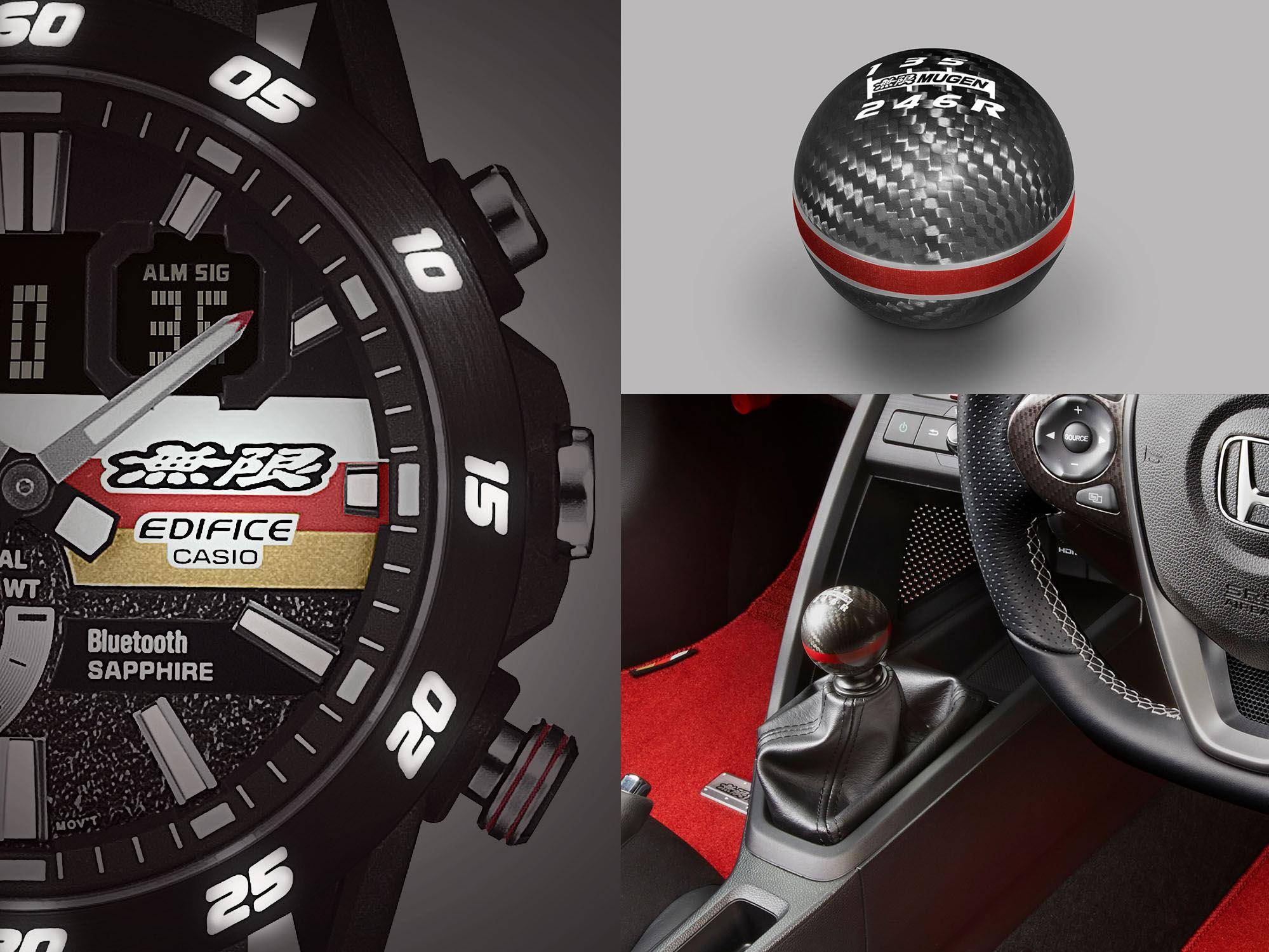 CASIO赛车表面盘出现柏油路！　热血设计帅翻 奢侈品牌 图2张