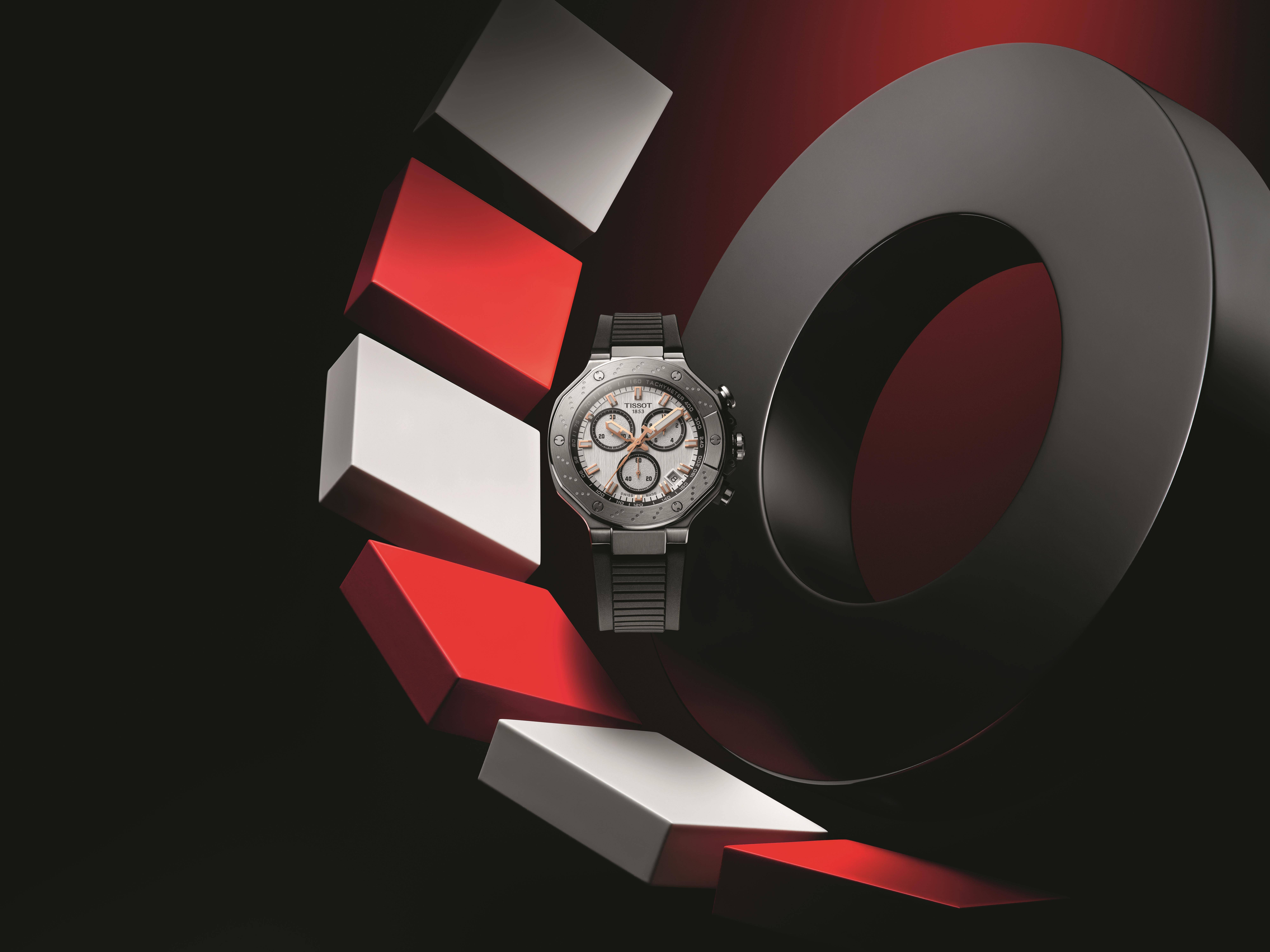 CASIO赛车表面盘出现柏油路！　热血设计帅翻 奢侈品牌 图4张