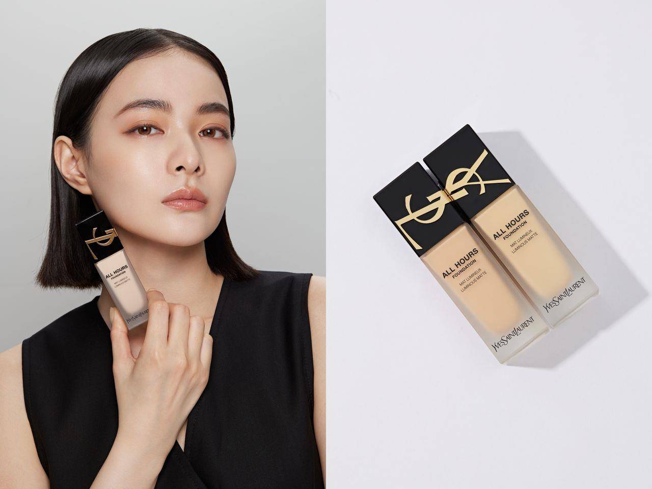 试・开箱／光泽感粉底也有高遮瑕！超狂“蝴蝶定妆法”留妆又打光 最新资讯 图3张