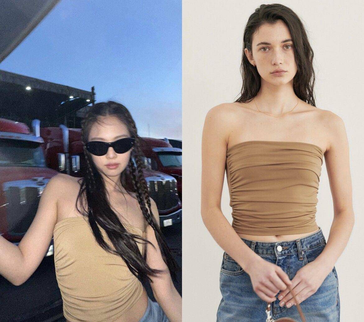 Jennie同款表演服千元入手　穿过的6个小众品牌Twice、IU都钦点 最新资讯 图15张