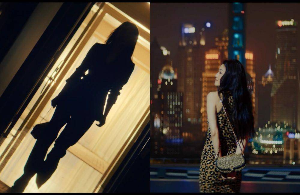 舒淇现身MK形象片根本女神降临！豹纹贴身裙＋套装剪影超性感 时尚穿搭 图2张