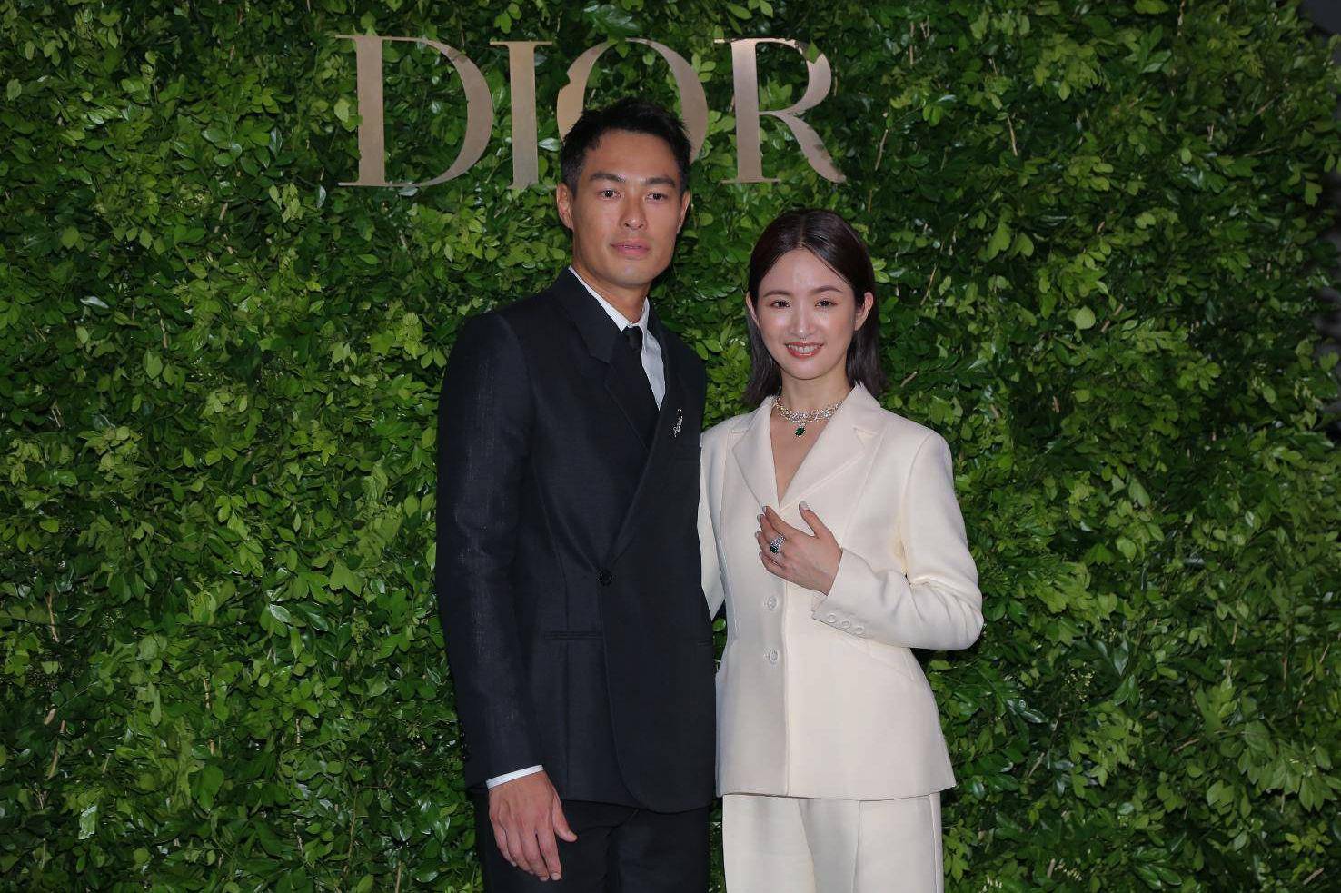 林依晨收老公珠宝藏不住笑意　上亿Dior上身变“刚毅女王” 奢侈品牌 图1张