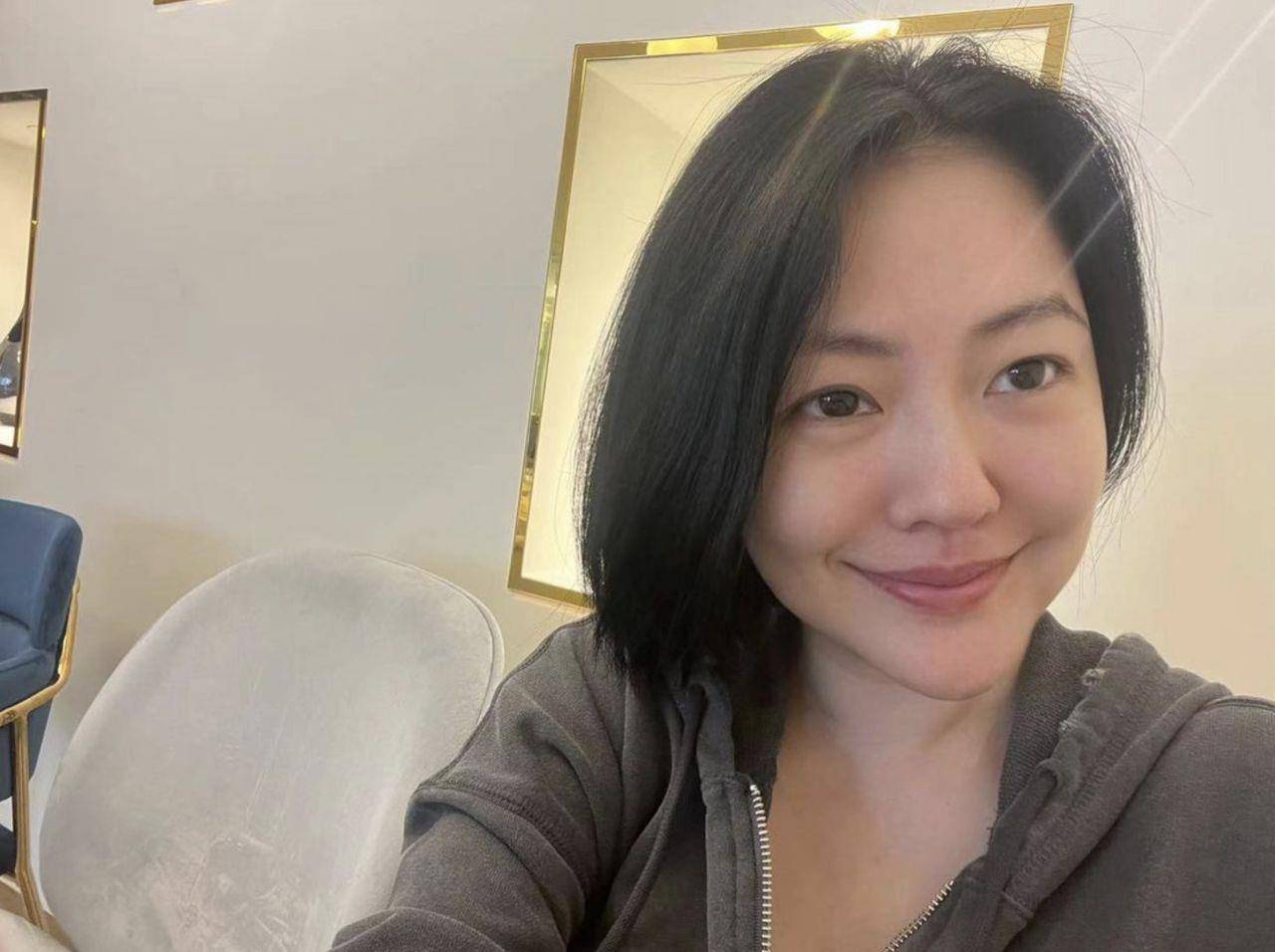 45岁小S当“最美辣妈”关键是电眼！每天睡前做一件事放松又年轻 名人名流 图1张