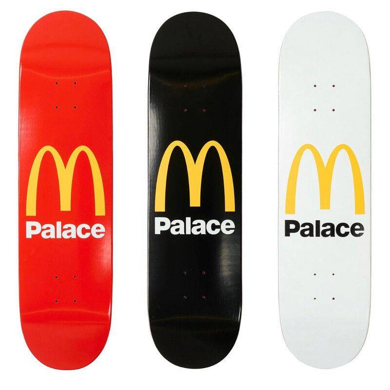 麦当劳最潮联名！与Palace合作系列单品、套餐纸袋极具收藏价值　 最新资讯 图5张