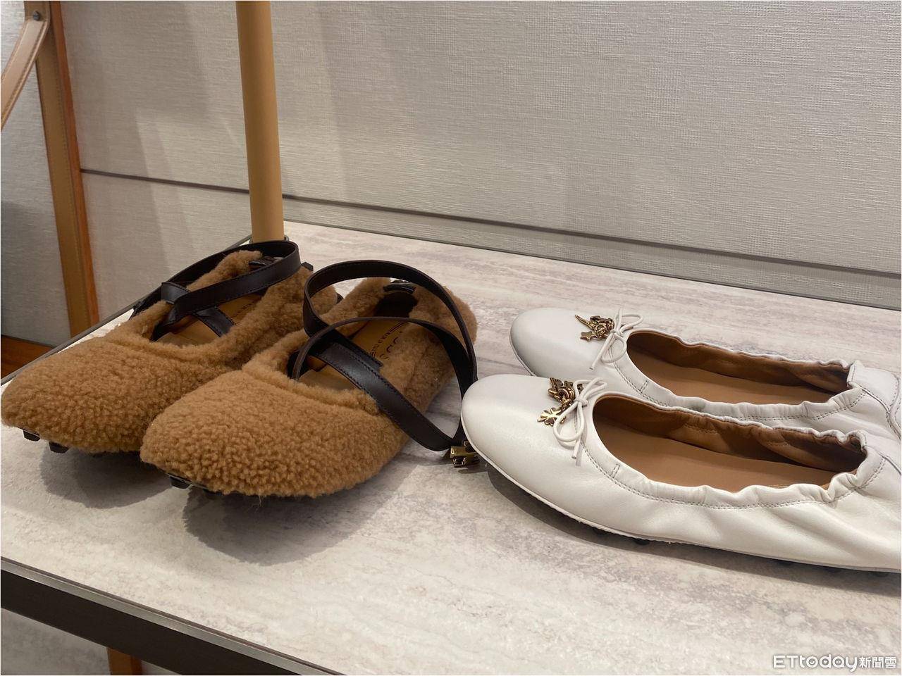 TOD'S芭蕾舞鞋放大豆豆萌翻！“秋冬义式遐想”刺绣T字包、黛妃爱包进化 时尚穿搭 图5张