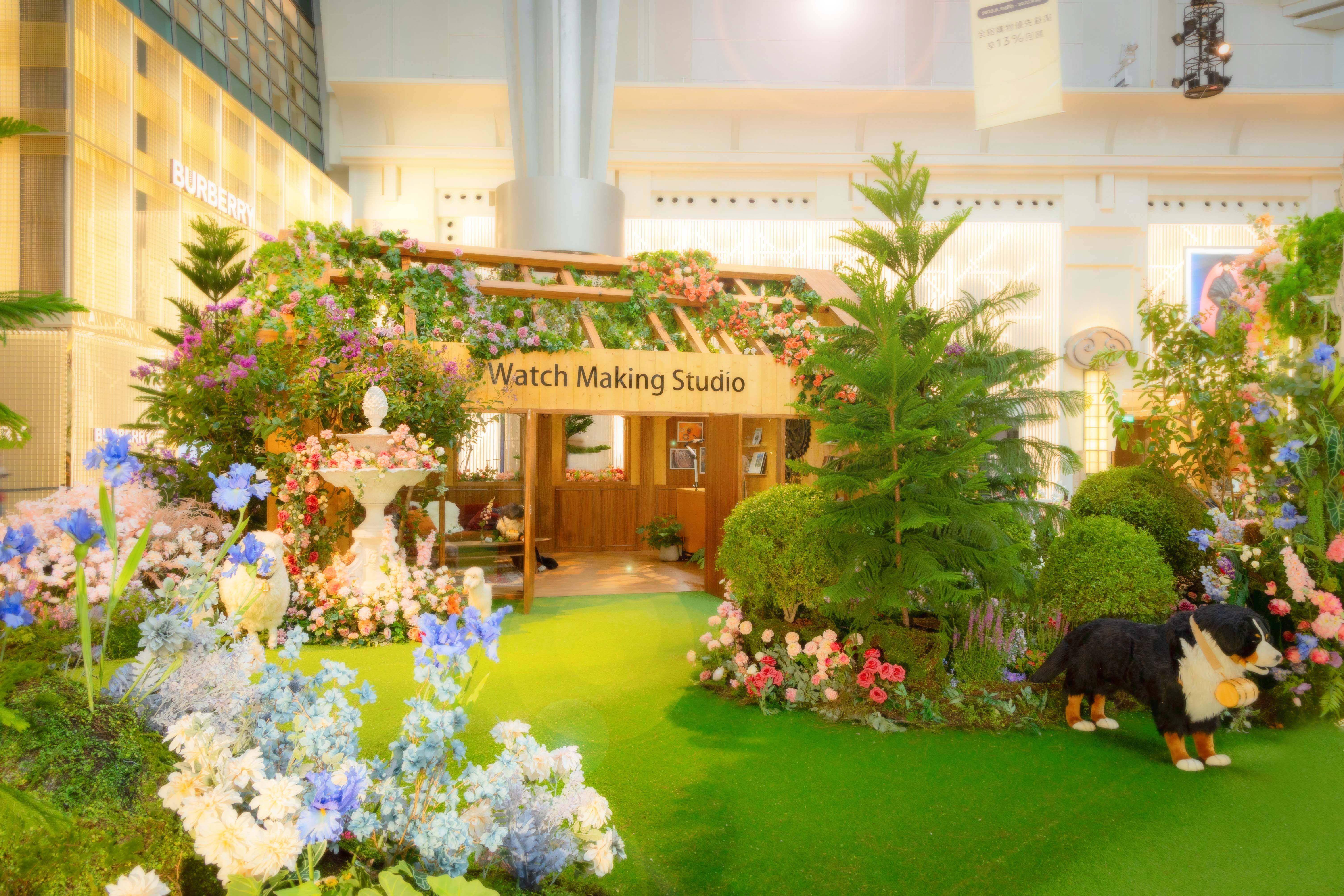 宝格丽2400万蛇表台北101钟表大展现踪　瑞士小屋变打卡热点 奢侈品牌 图1张