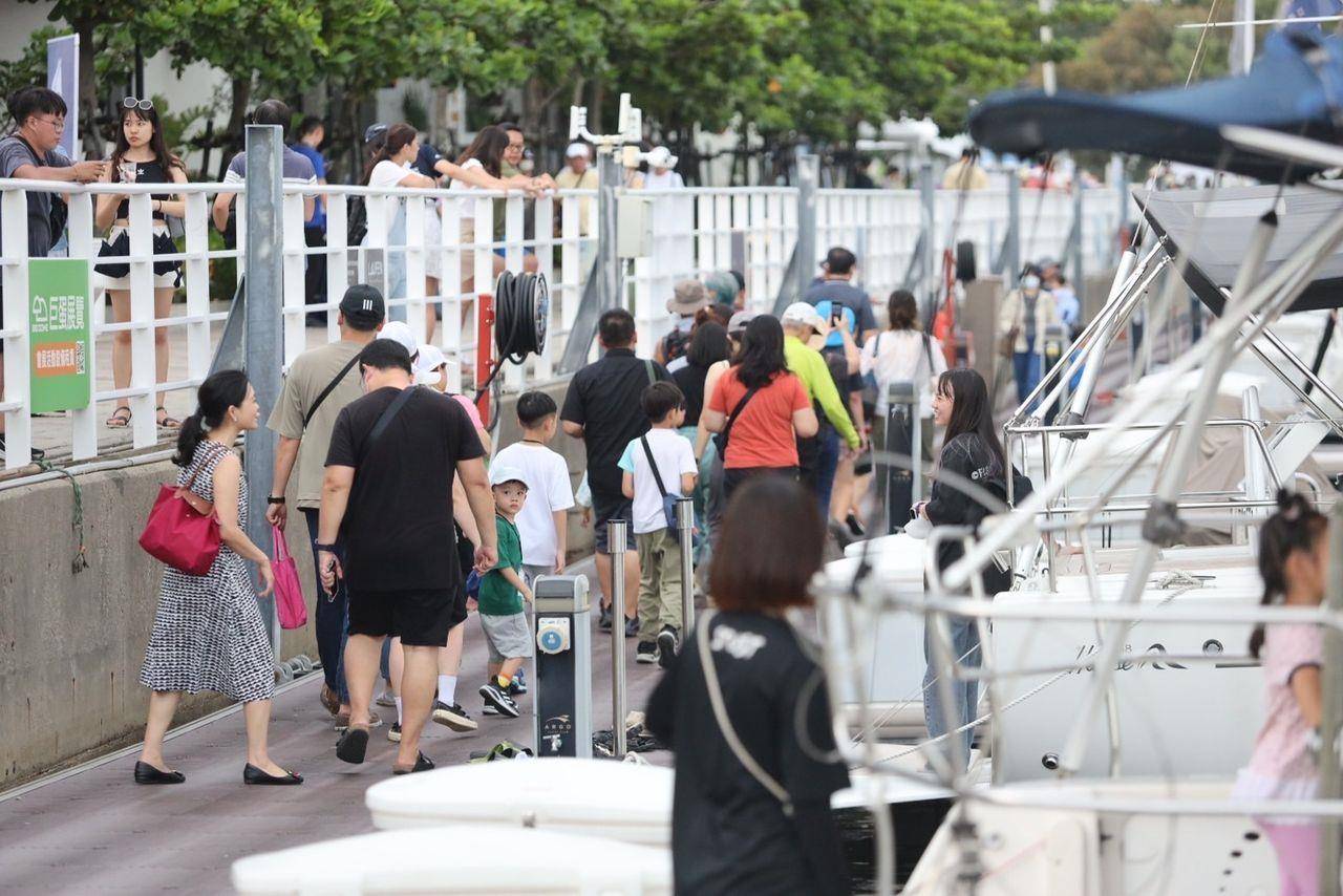 台南必访“游艇”打卡点　玩出和别人不同的安平 最新资讯 图2张