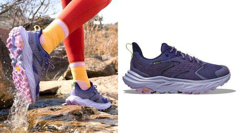 5双防水运动鞋推荐！NIKE、HOKA绝美奶霜紫　舒适抗滑雨天必备 最新资讯 图2张