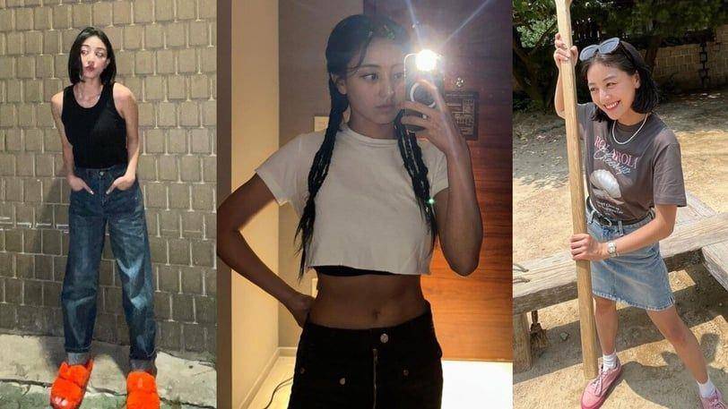 连志效都逃不过的“大胸困扰”！掌握3技巧穿衣不显胖　肉肉女先笔记 最新资讯 图2张