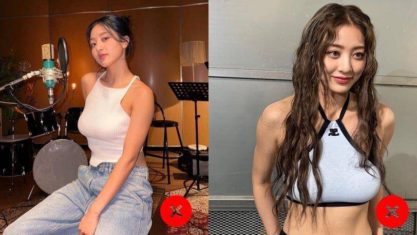 连志效都逃不过的“大胸困扰”！掌握3技巧穿衣不显胖　肉肉女先笔记 最新资讯 图5张