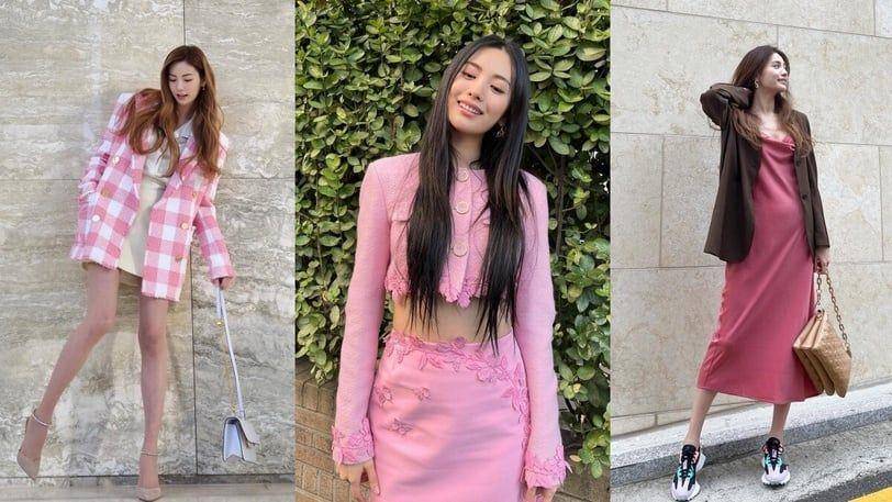 《假面女郎》Nana林珍娜现实根本反差正妹　IG百变穿搭风格太辣眼 最新资讯 图4张