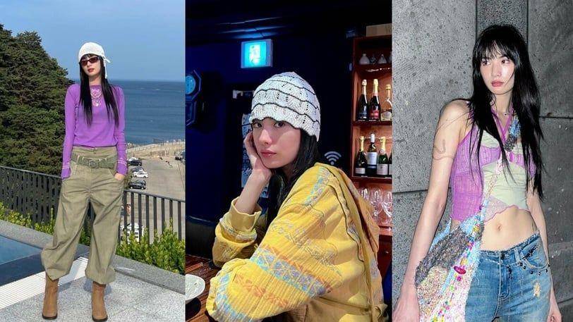 《假面女郎》Nana林珍娜现实根本反差正妹　IG百变穿搭风格太辣眼 最新资讯 图6张