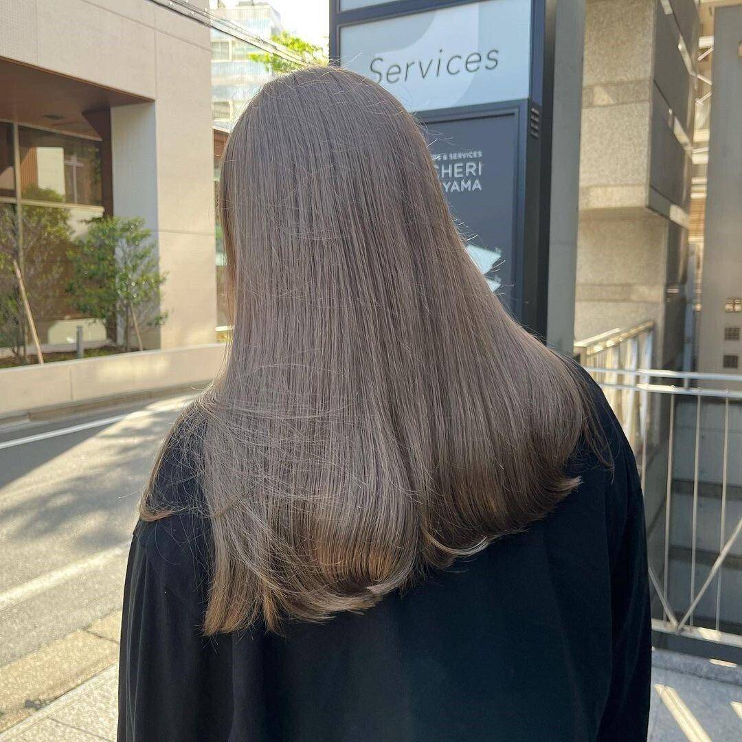 5款显白发色推荐！“薰衣草奶茶棕”染完到褪色都超美、素颜也不病气 最新资讯 图10张