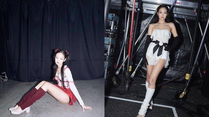 Jennie近期穿搭都有“蝴蝶结”　解析她最爱的Bowcore风格如何打造 最新资讯 图7张