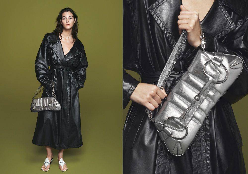 下个必抢it包！Gucci“巨大版马衔链包”太吸睛　Kendall、Dua Lipa都抢背 名人名流 图3张
