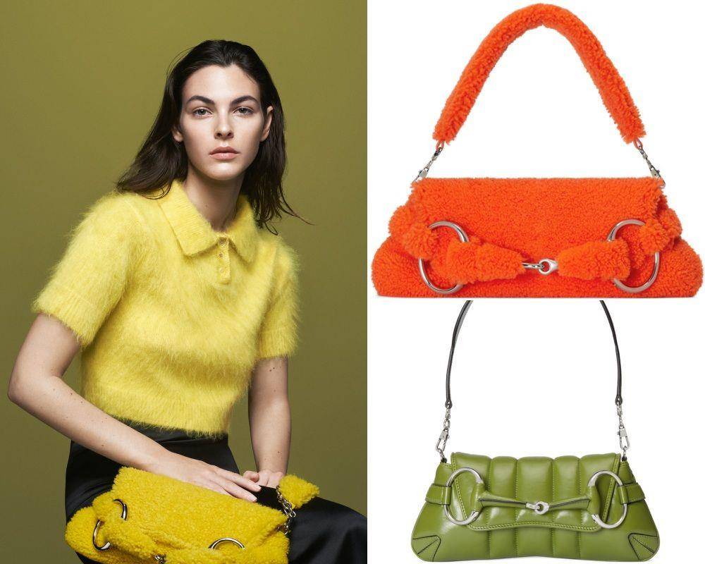 下个必抢it包！Gucci“巨大版马衔链包”太吸睛　Kendall、Dua Lipa都抢背 名人名流 图5张