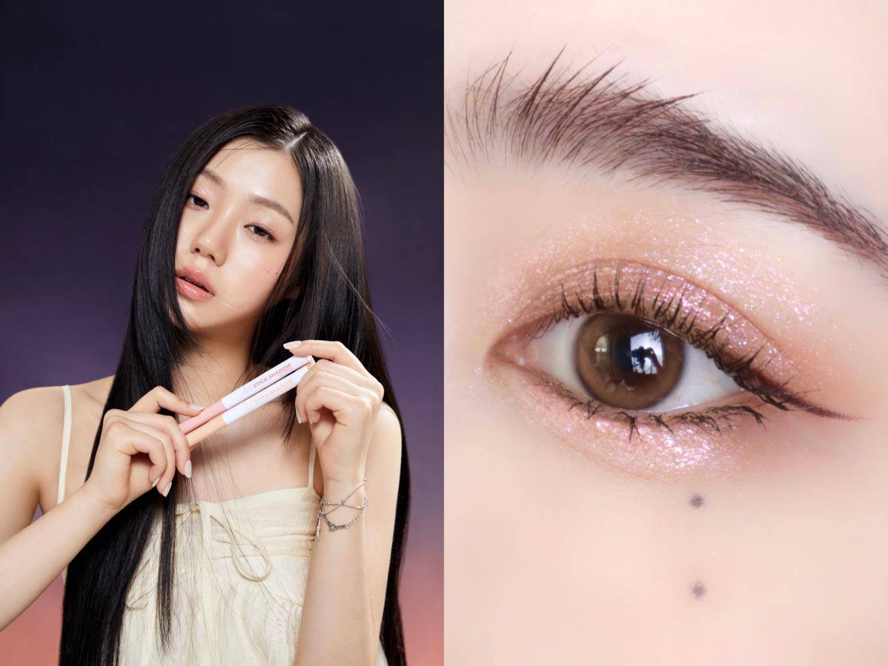 大地色的软糯眼影真的封神！细致粉质放大双眼美炸 最新资讯 图2张