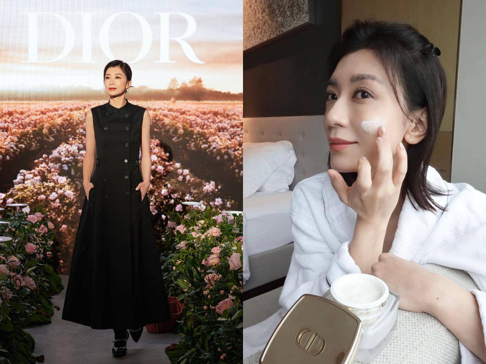 贾静雯“乘风破浪”美出新高度　自曝肌肤香到女儿都狂亲 最新资讯 图1张