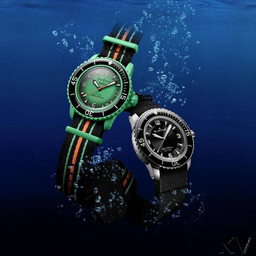 风・Luxury／Swatch联名传奇潜水表再掀热潮　最夯是无辐射标志款 奢侈品牌 图1张