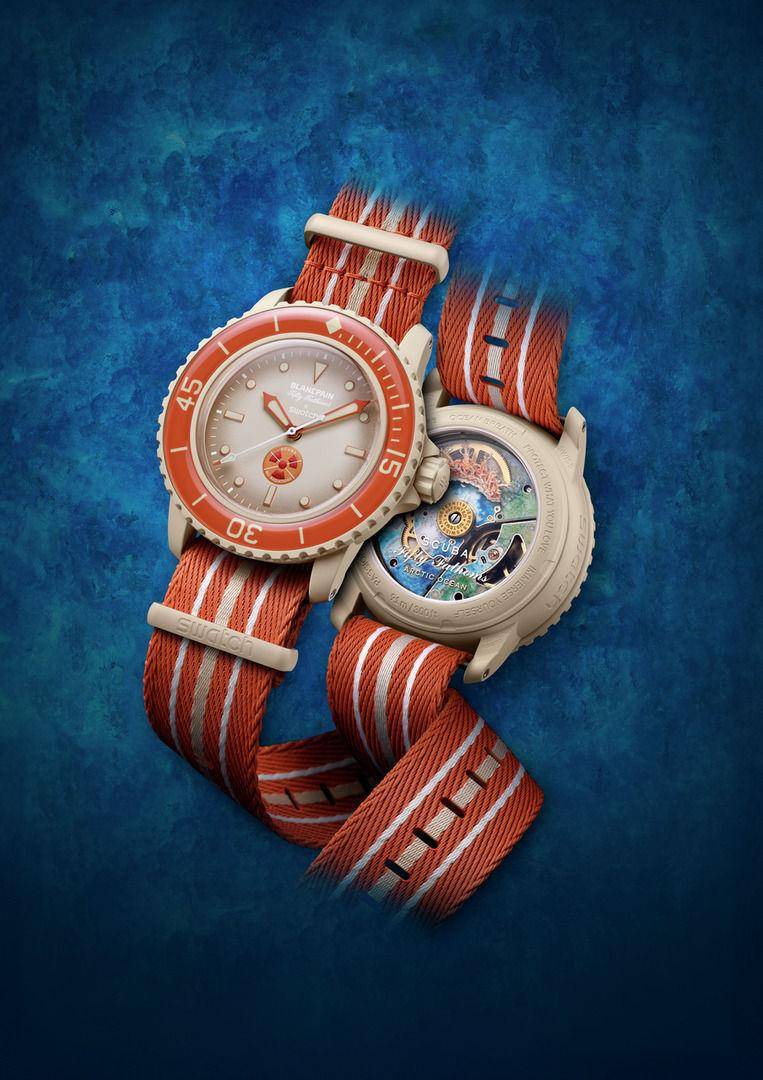 风・Luxury／Swatch联名传奇潜水表再掀热潮　最夯是无辐射标志款 奢侈品牌 图2张
