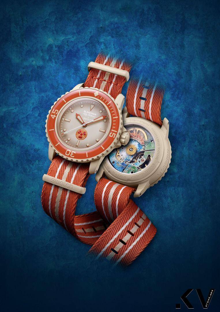 风・Luxury／Swatch联名传奇潜水表再掀热潮　最夯是无辐射标志款 奢侈品牌 图2张