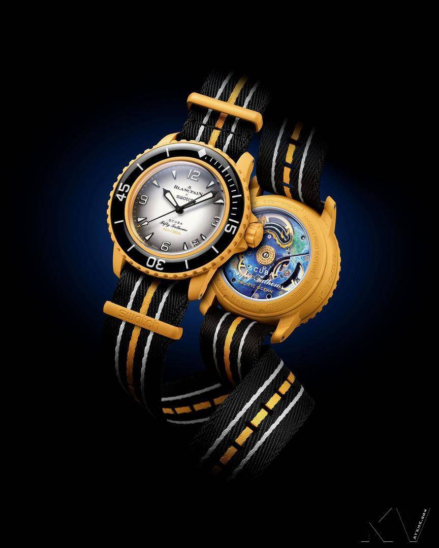 风・Luxury／Swatch联名传奇潜水表再掀热潮　最夯是无辐射标志款 奢侈品牌 图3张