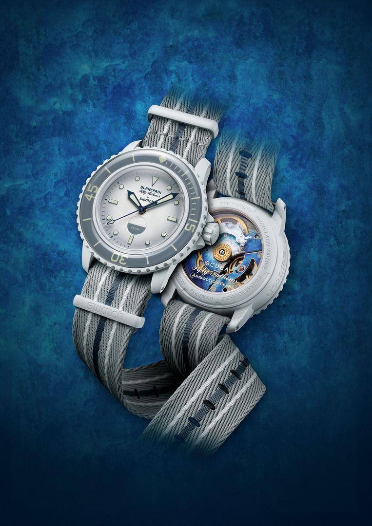 风・Luxury／Swatch联名传奇潜水表再掀热潮　最夯是无辐射标志款 奢侈品牌 图5张