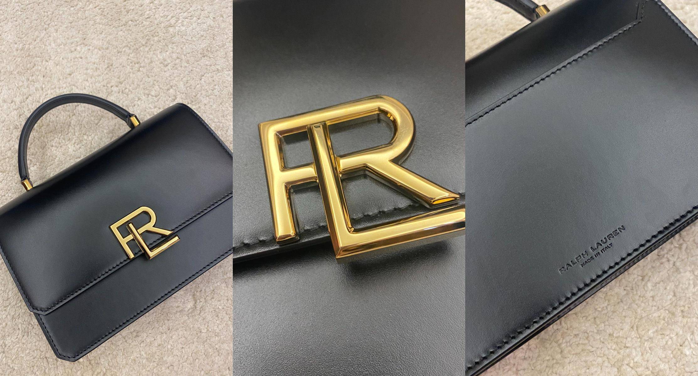 包・开箱／Ralph Lauren质感新作“RL方包”！最百搭廓形、立体标志超劝败 时尚穿搭 图3张