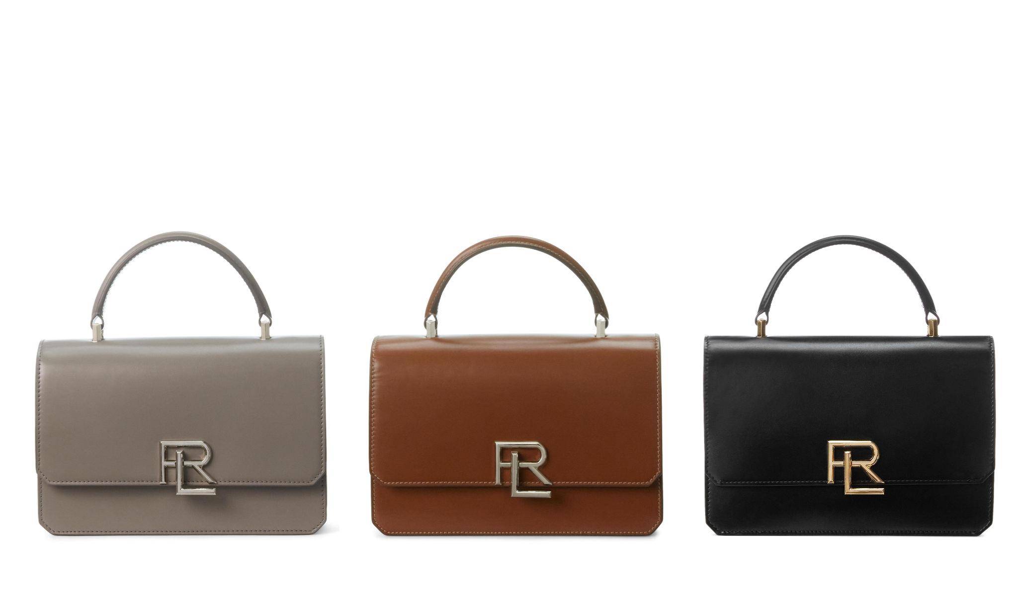 包・开箱／Ralph Lauren质感新作“RL方包”！最百搭廓形、立体标志超劝败 时尚穿搭 图4张