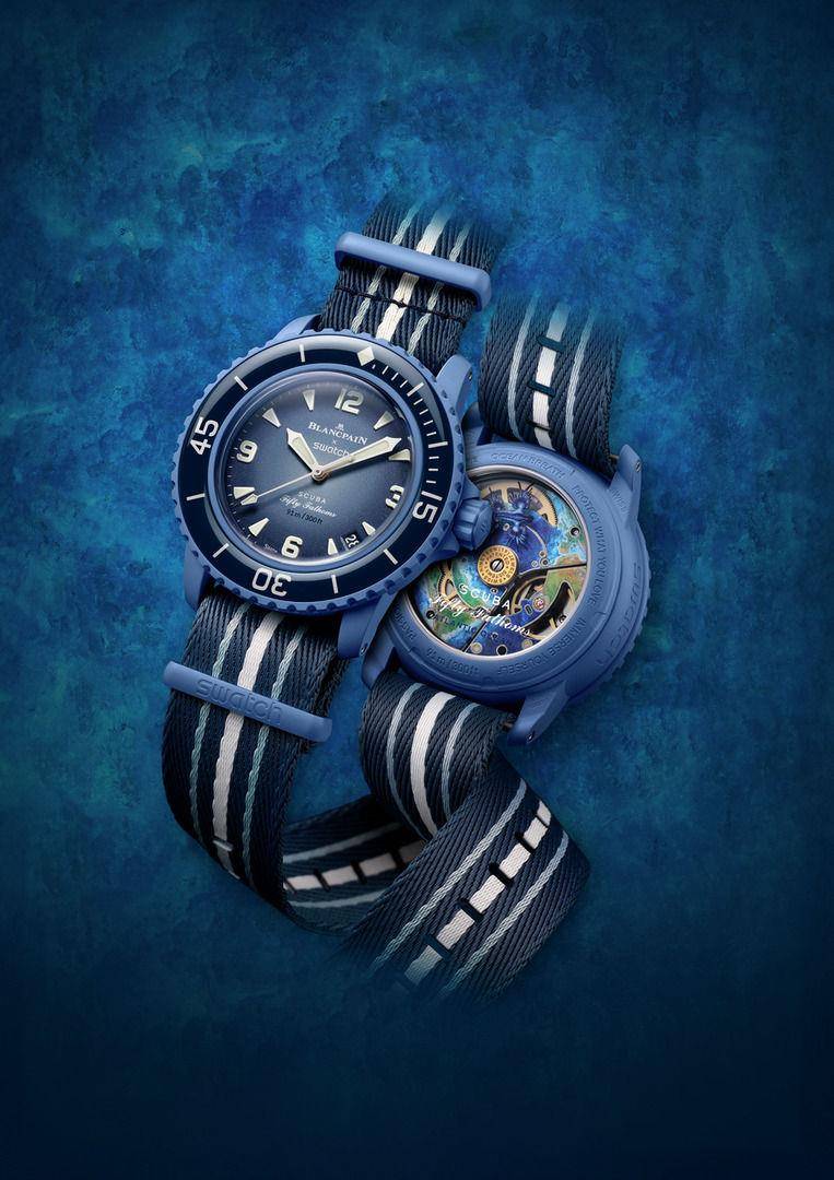 排44小时疯抢Swatch联名潜水表　最夯的竟不是“无辐射”款 奢侈品牌 图5张