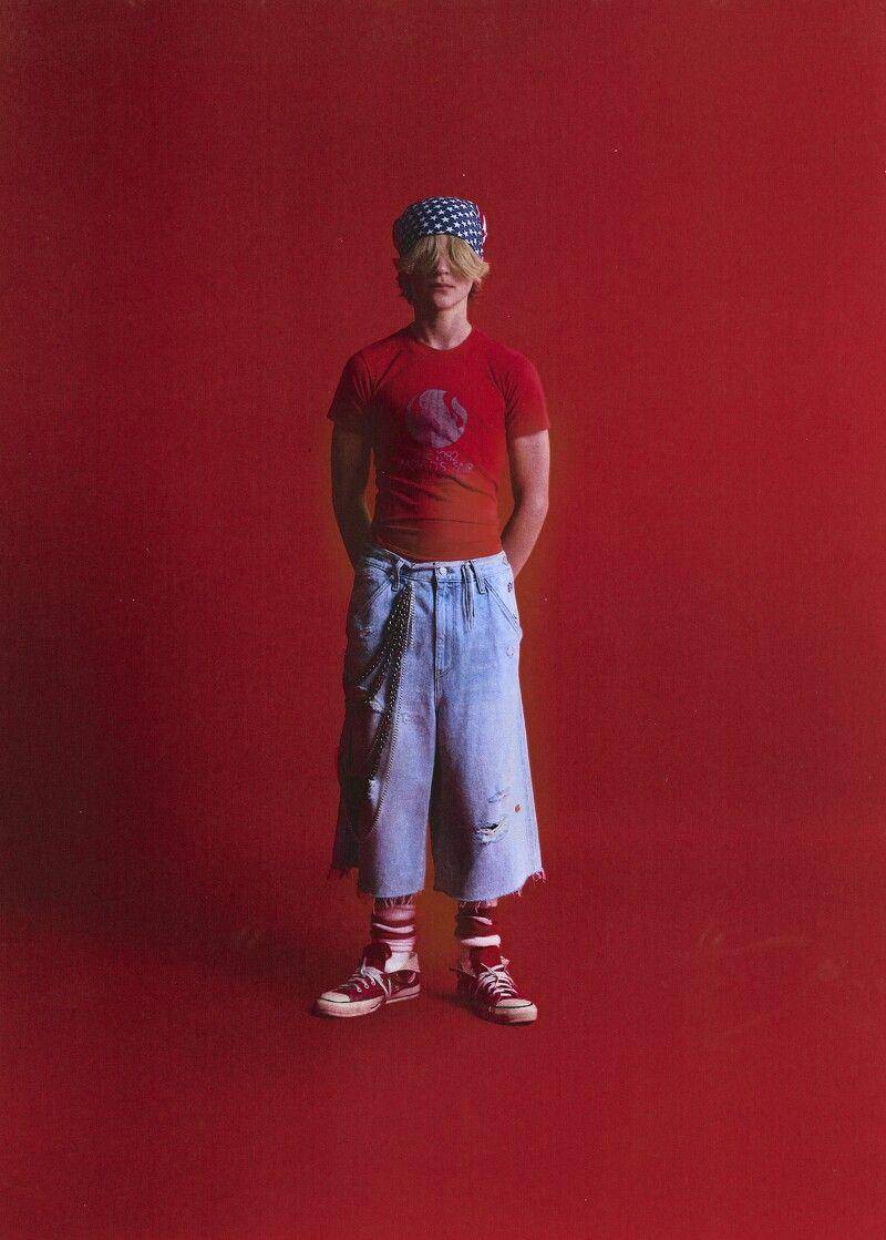 LEVI'S X ERL联名系列时尚迷都在关注　超宽版破坏细节必收 最新资讯 图5张