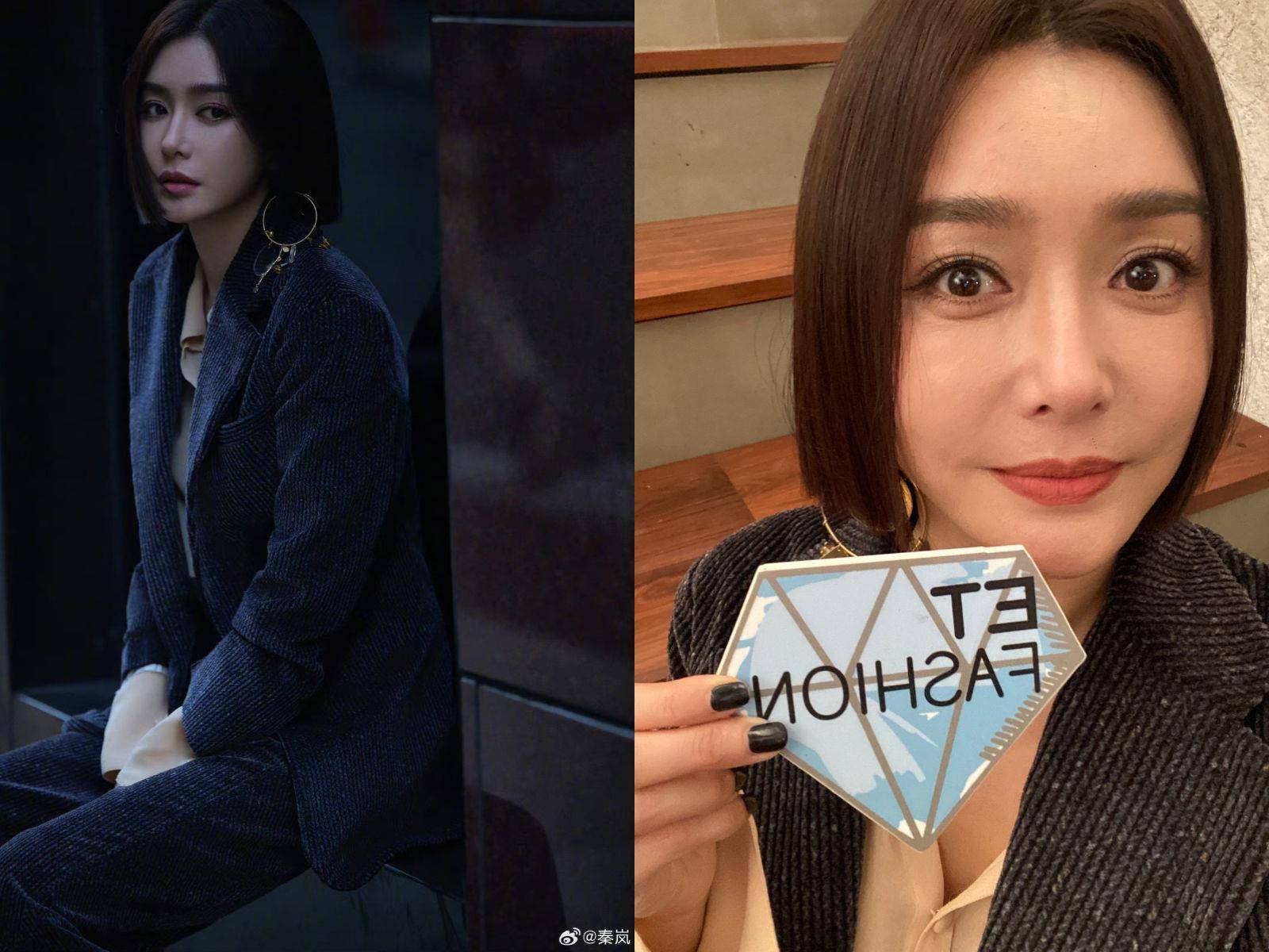 纽约时装周／秦岚帅气助阵Tory Burch！刘雯网状裙压轴、夯包Fleming大改动 时尚穿搭 图1张